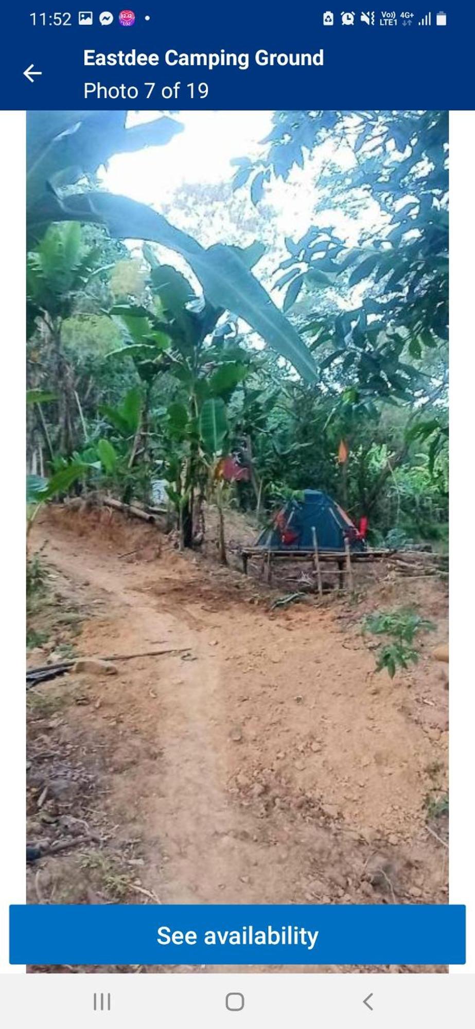 Eastdee Camping Ground Lidlidda Dış mekan fotoğraf
