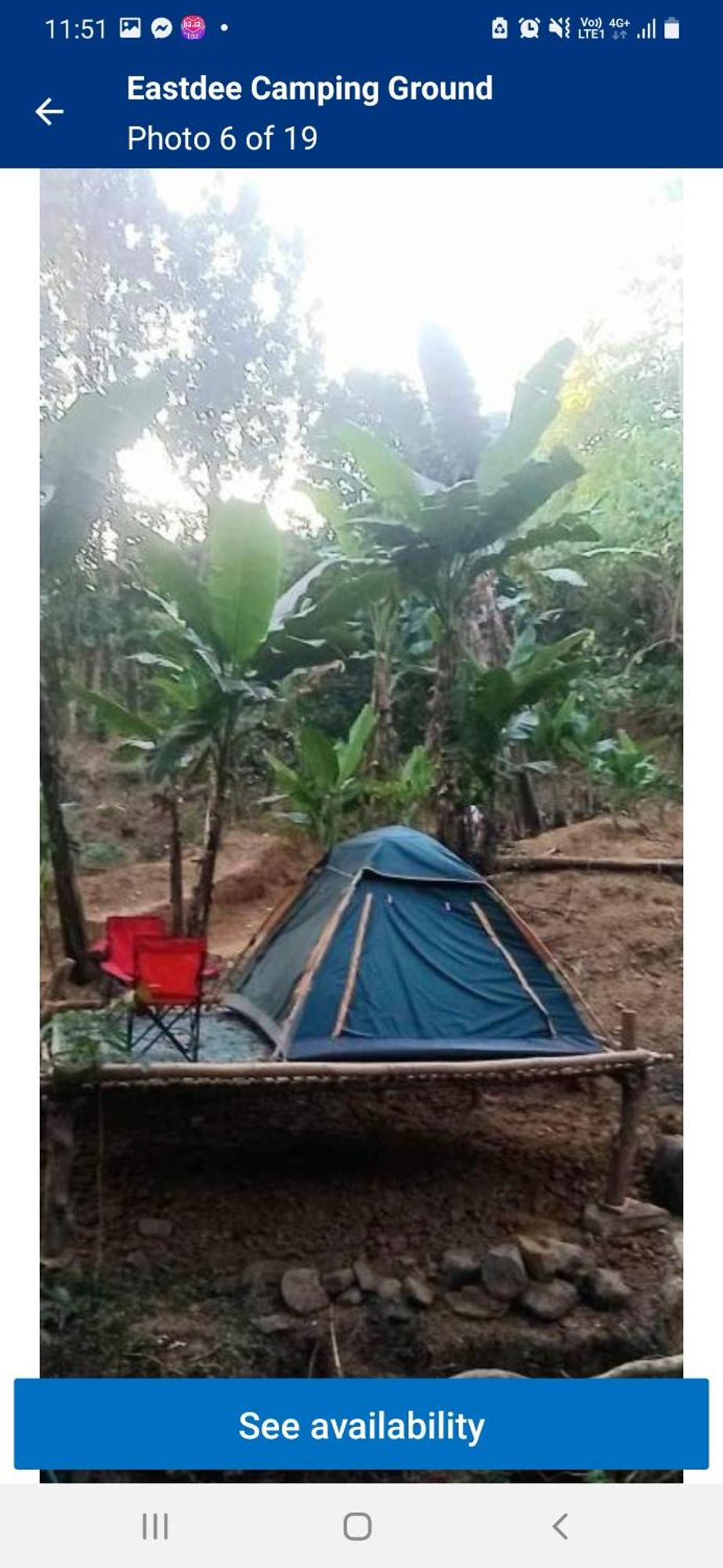Eastdee Camping Ground Lidlidda Dış mekan fotoğraf